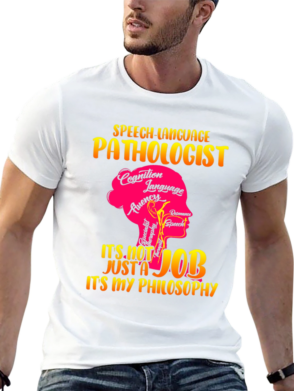 Speech Language Pathologist T-Shirt: Its My Philosophy