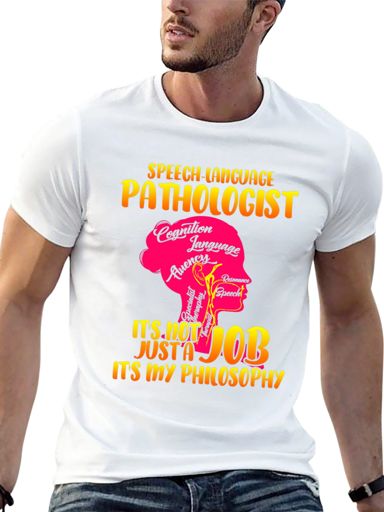 Speech Language Pathologist T-Shirt: Its My Philosophy