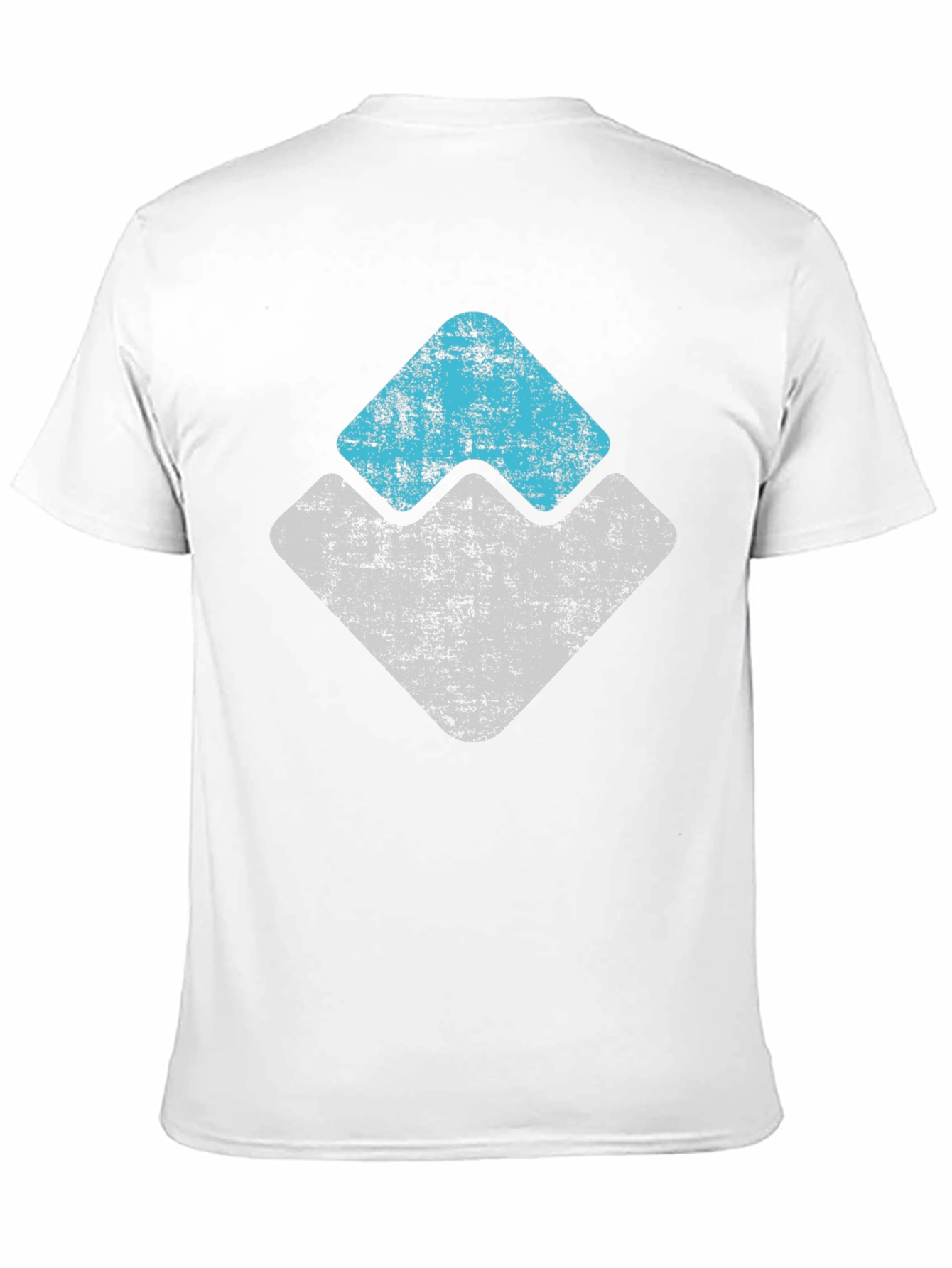 Distressed Diamond Graphic Tee