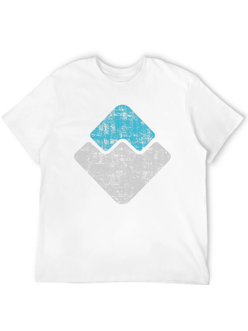 Distressed Diamond Graphic Tee
