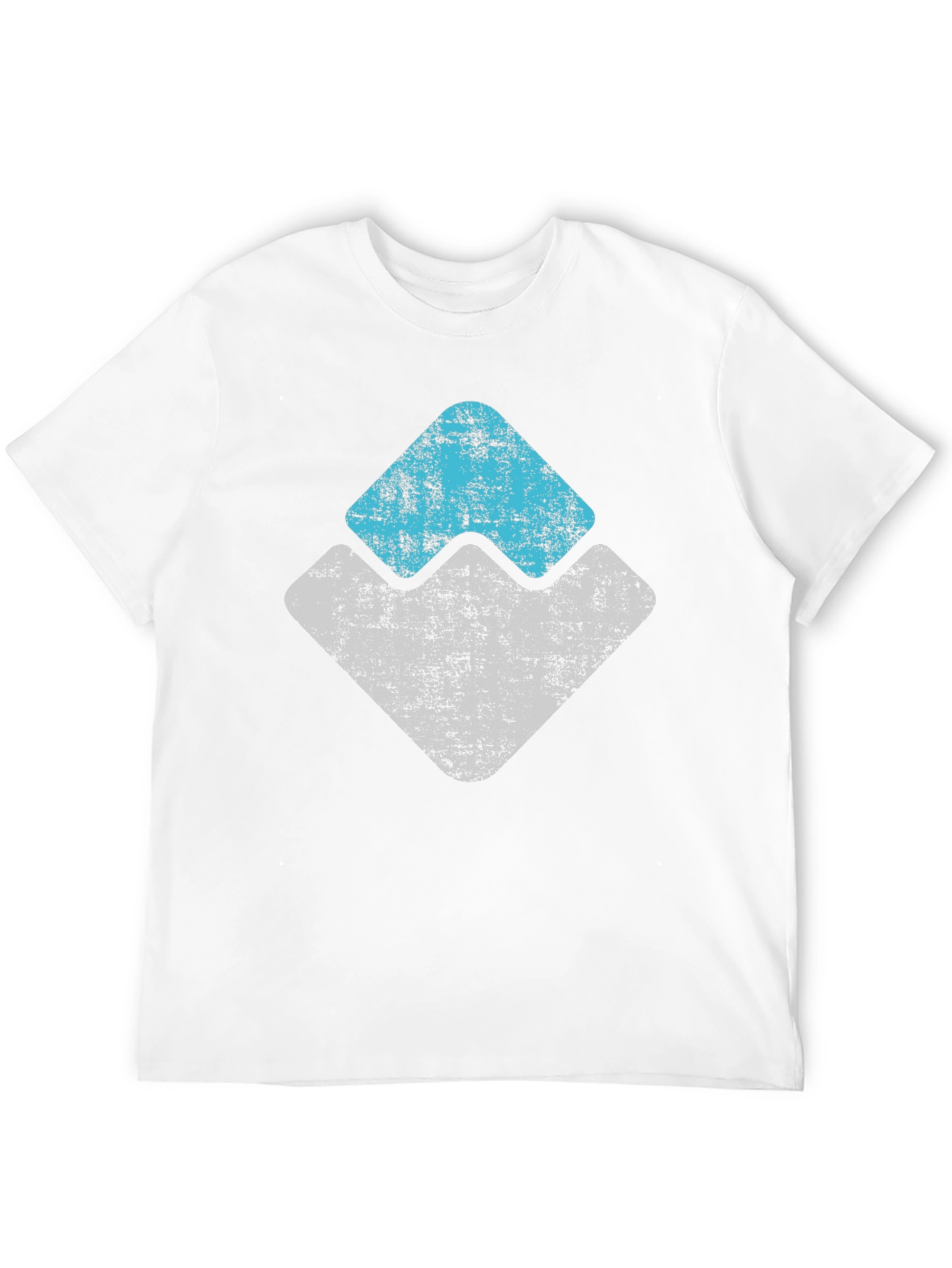 Distressed Diamond Graphic Tee
