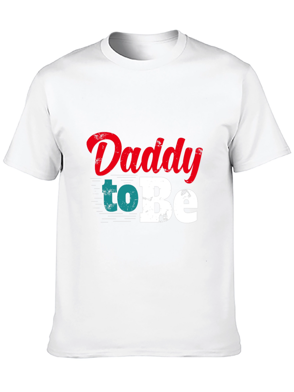 Daddy To Be Graphic Tee - Black T-Shirt