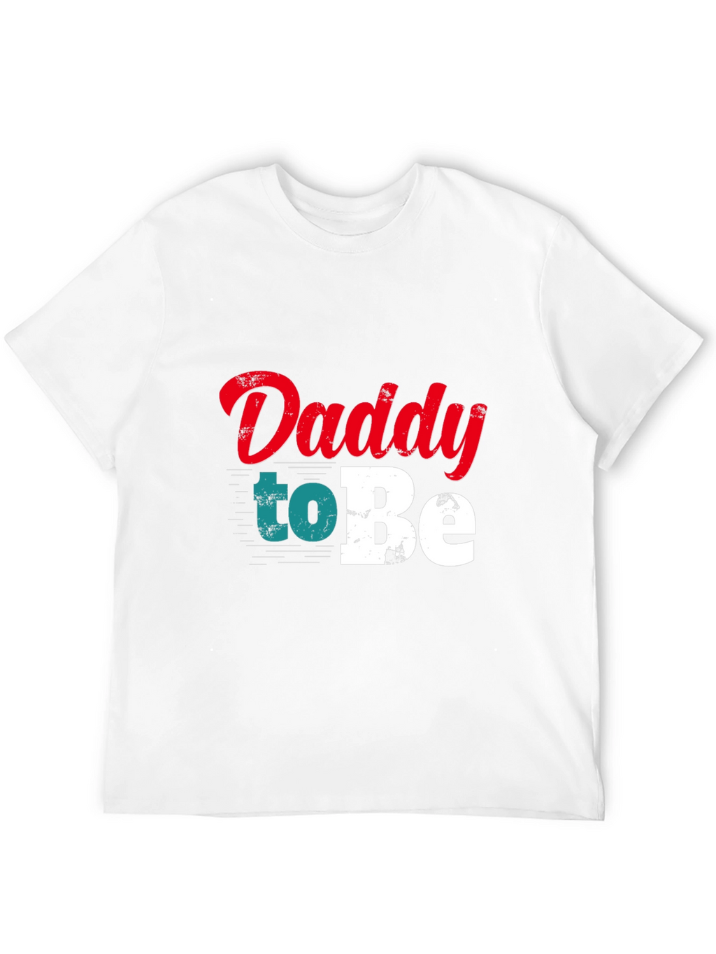 Daddy To Be Graphic Tee - Black T-Shirt