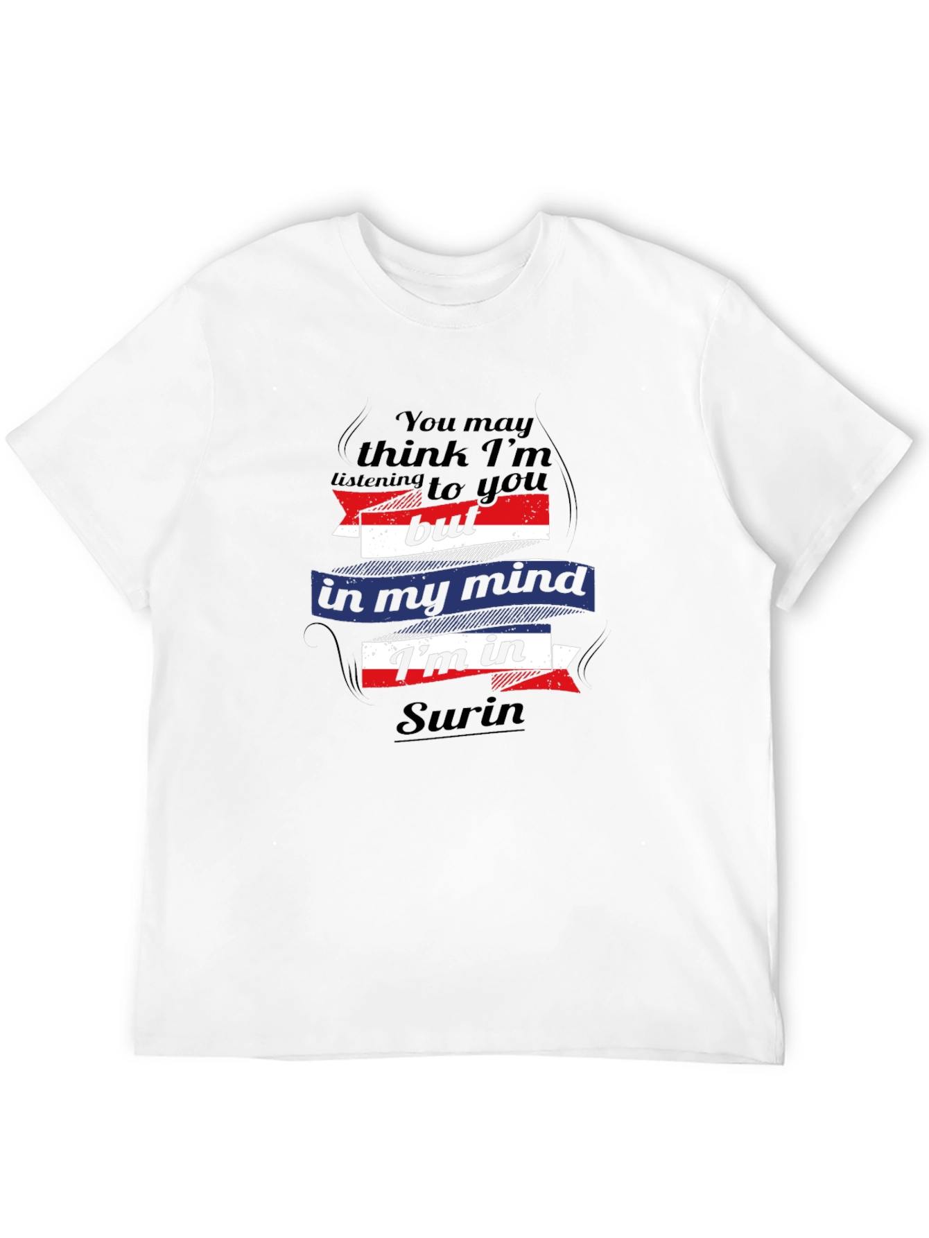 Surin Mind T-Shirt - Funny Thailand Travel Tee