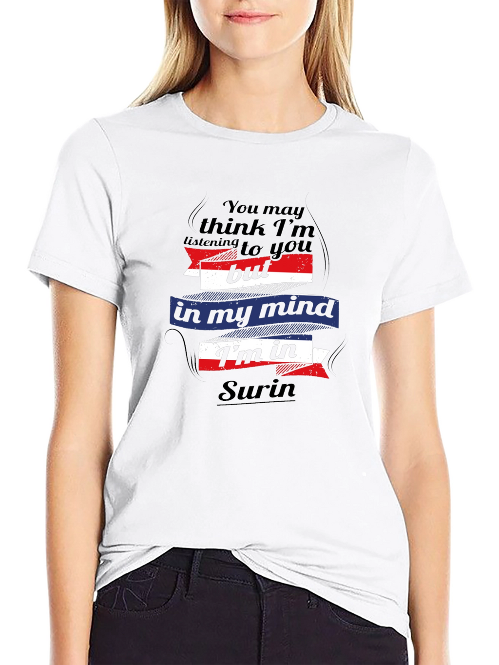 Surin Mind T-Shirt - Funny Thailand Travel Tee