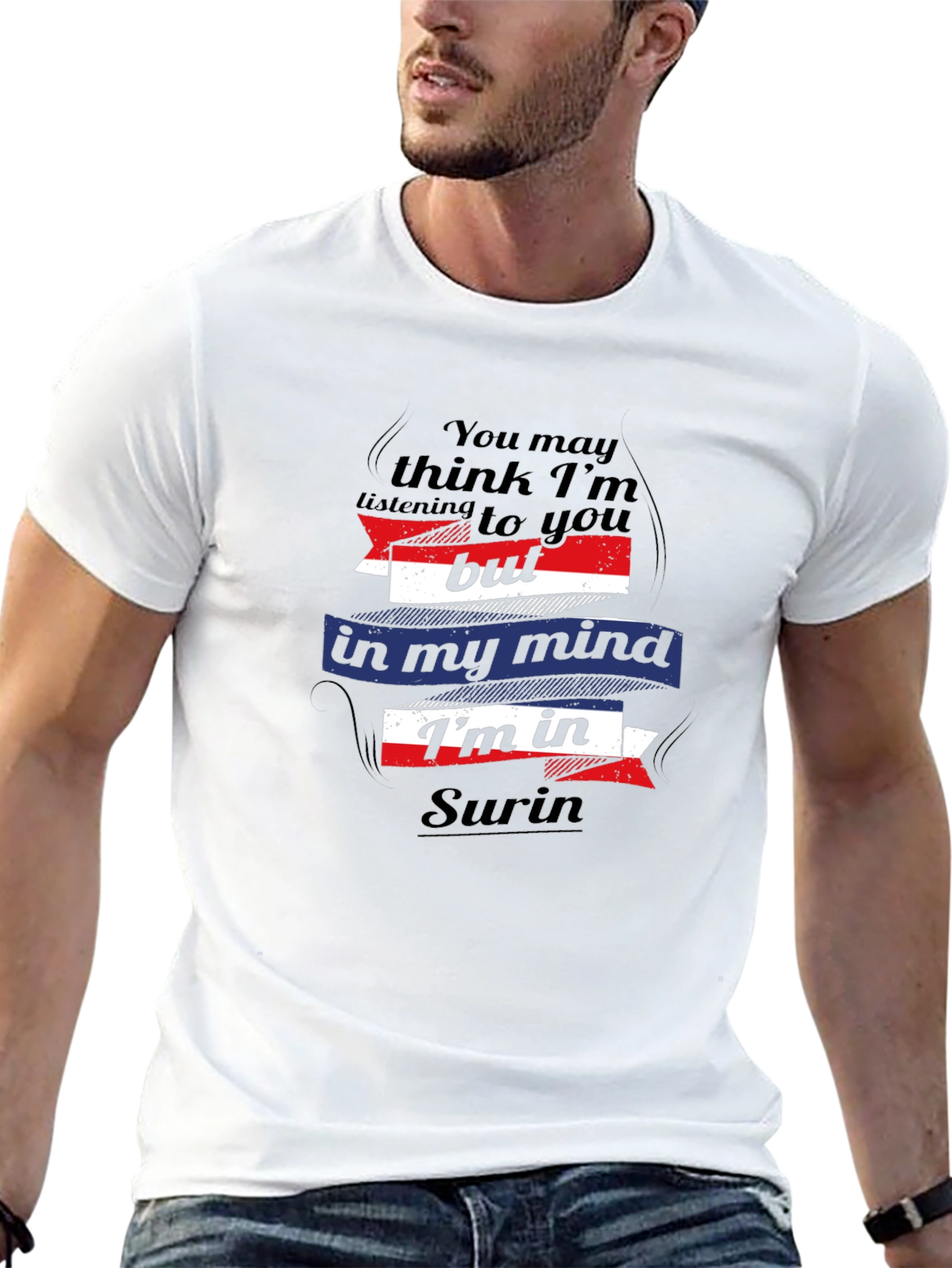 Surin Mind T-Shirt - Funny Thailand Travel Tee