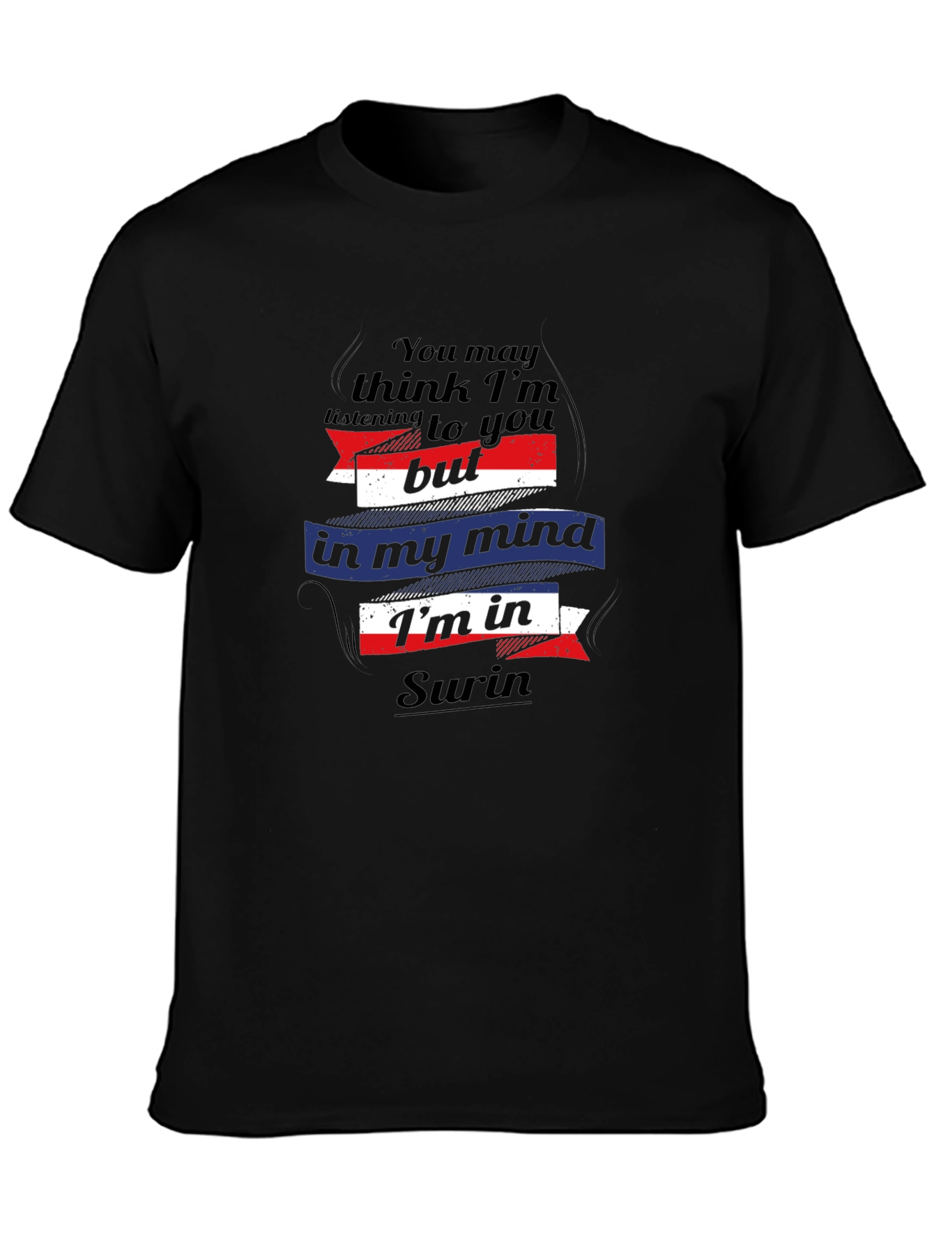 Surin Mind T-Shirt - Funny Thailand Travel Tee