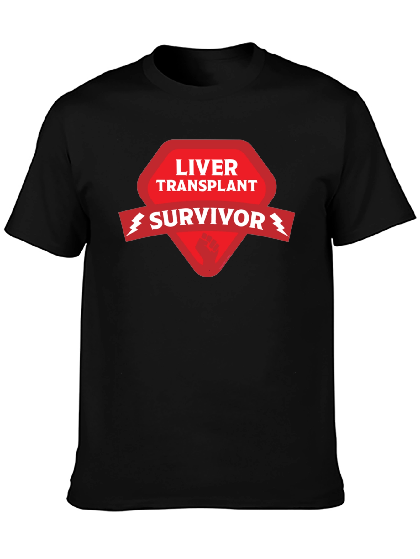 Liver Transplant Survivor Graphic Tee
