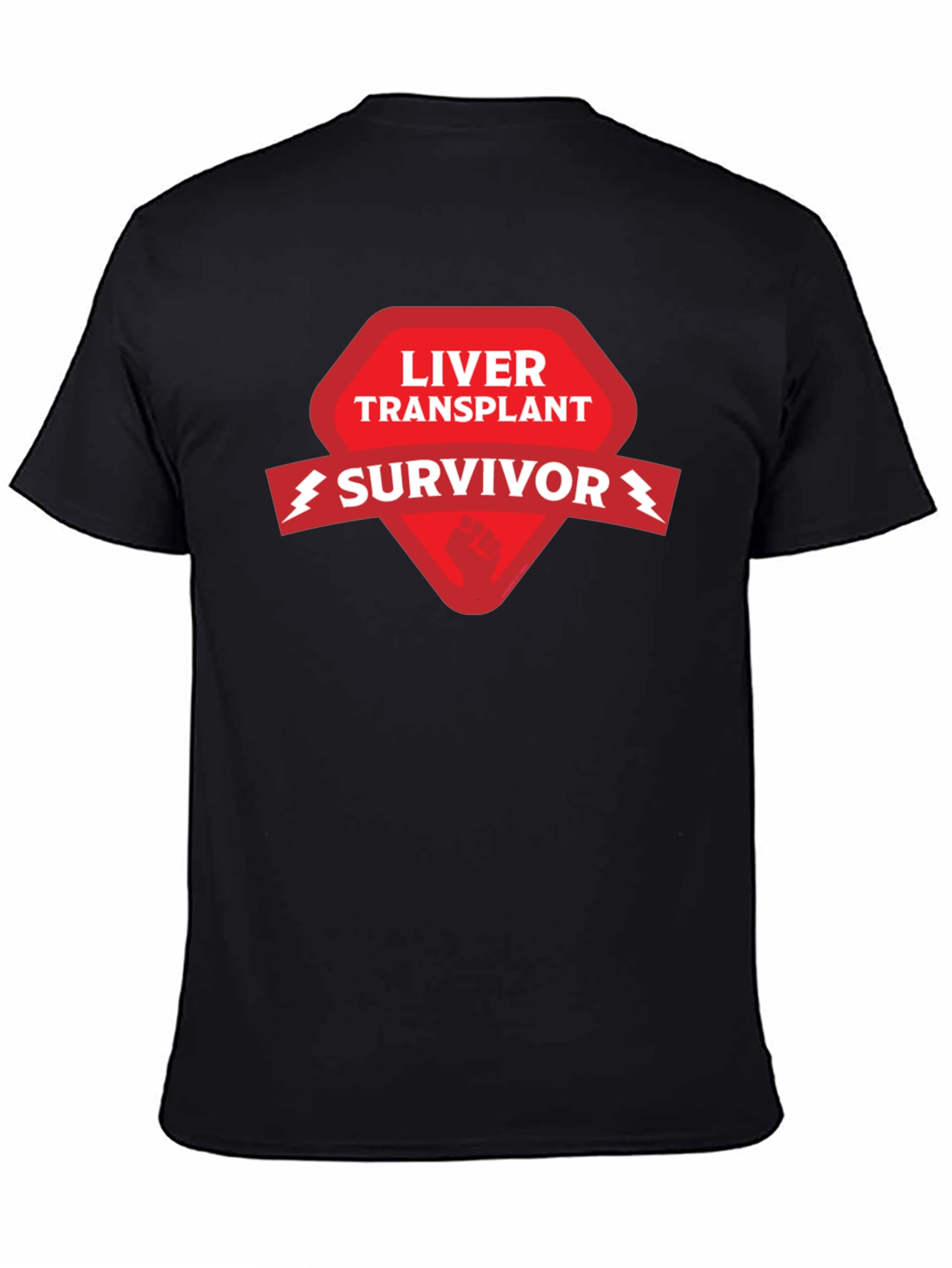 Liver Transplant Survivor Graphic Tee
