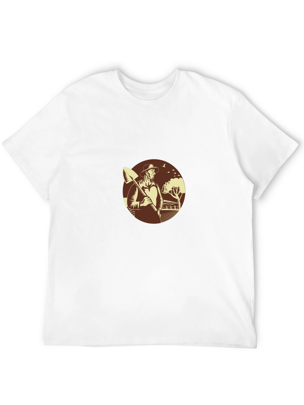 Farmer Graphic Tee - Black