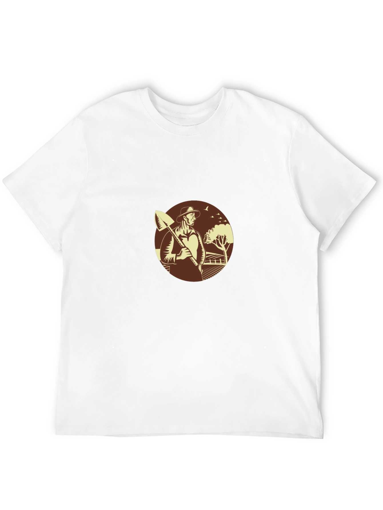 Farmer Graphic Tee - Black