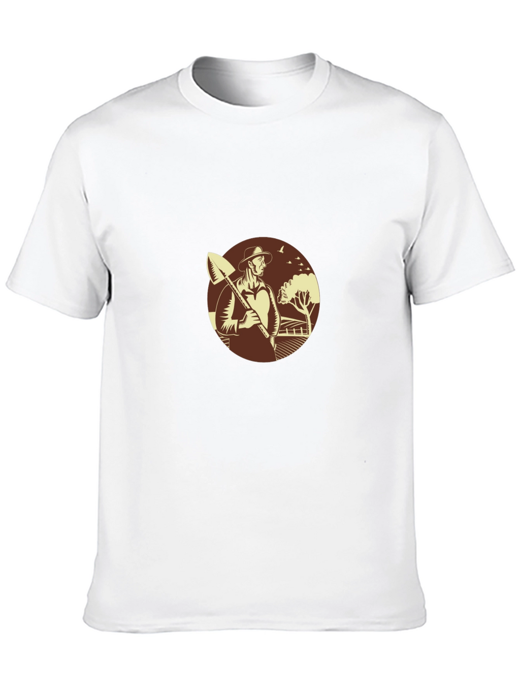 Farmer Graphic Tee - Black