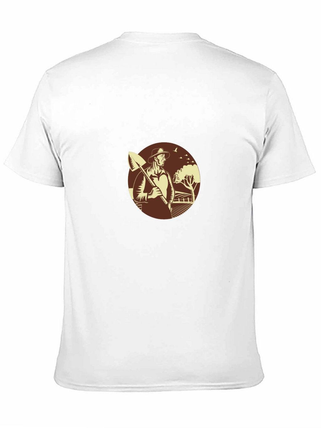 Farmer Graphic Tee - Black