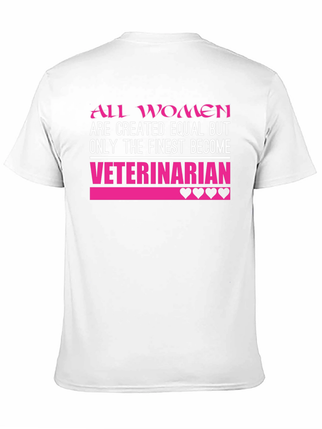 Finest Veterinarian Womens T-Shirt