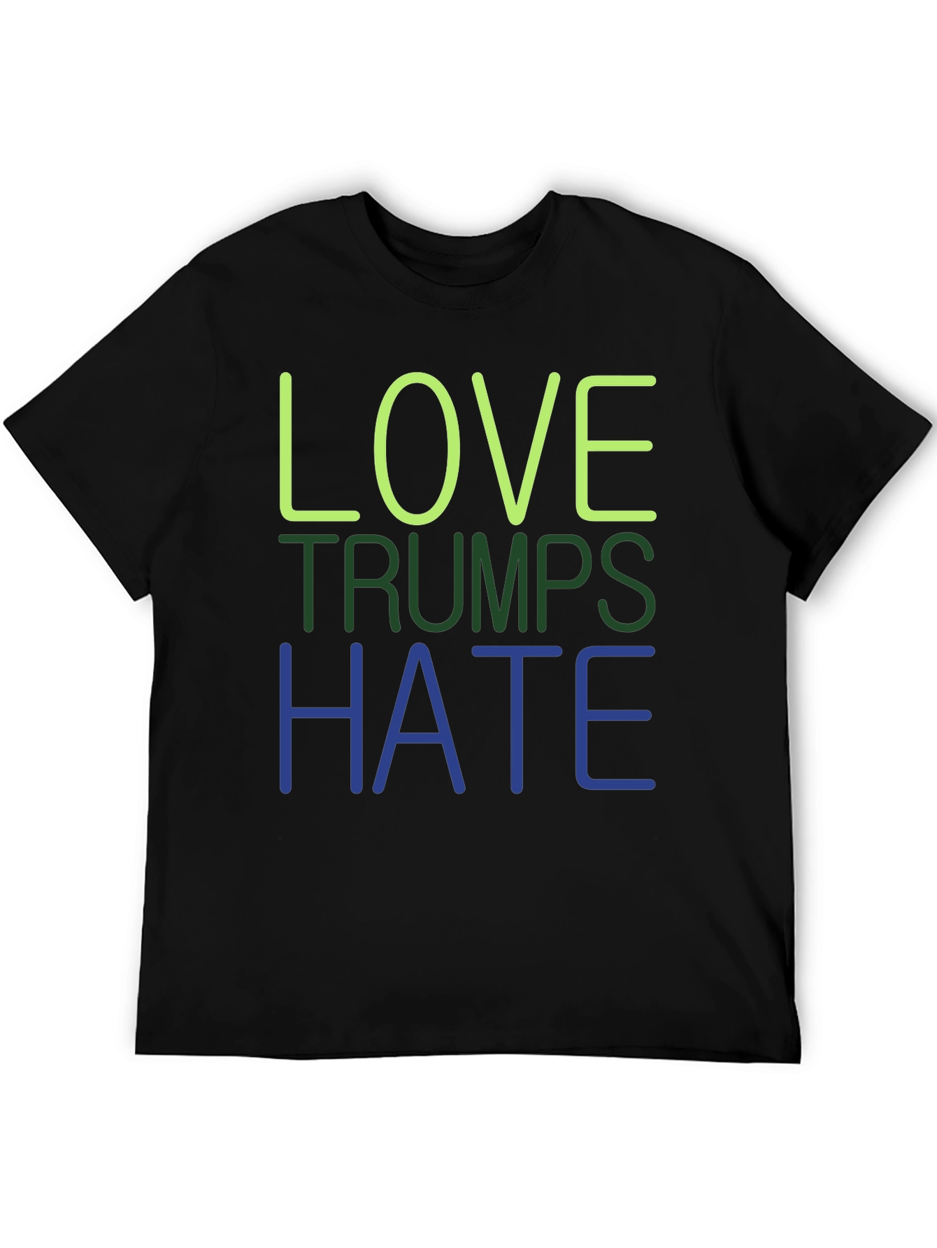 Love Trumps Hate Graphic T-Shirt