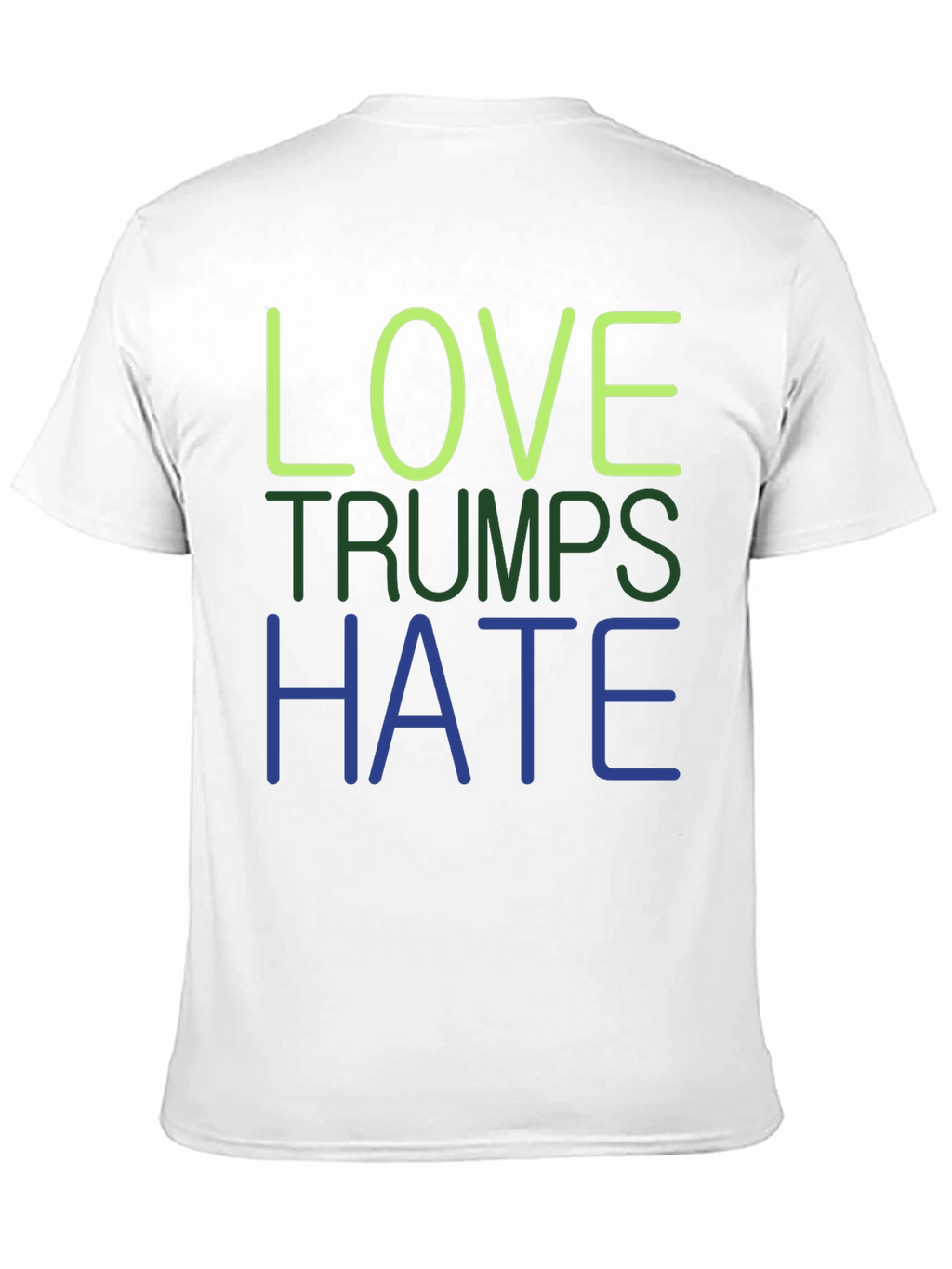 Love Trumps Hate Graphic T-Shirt