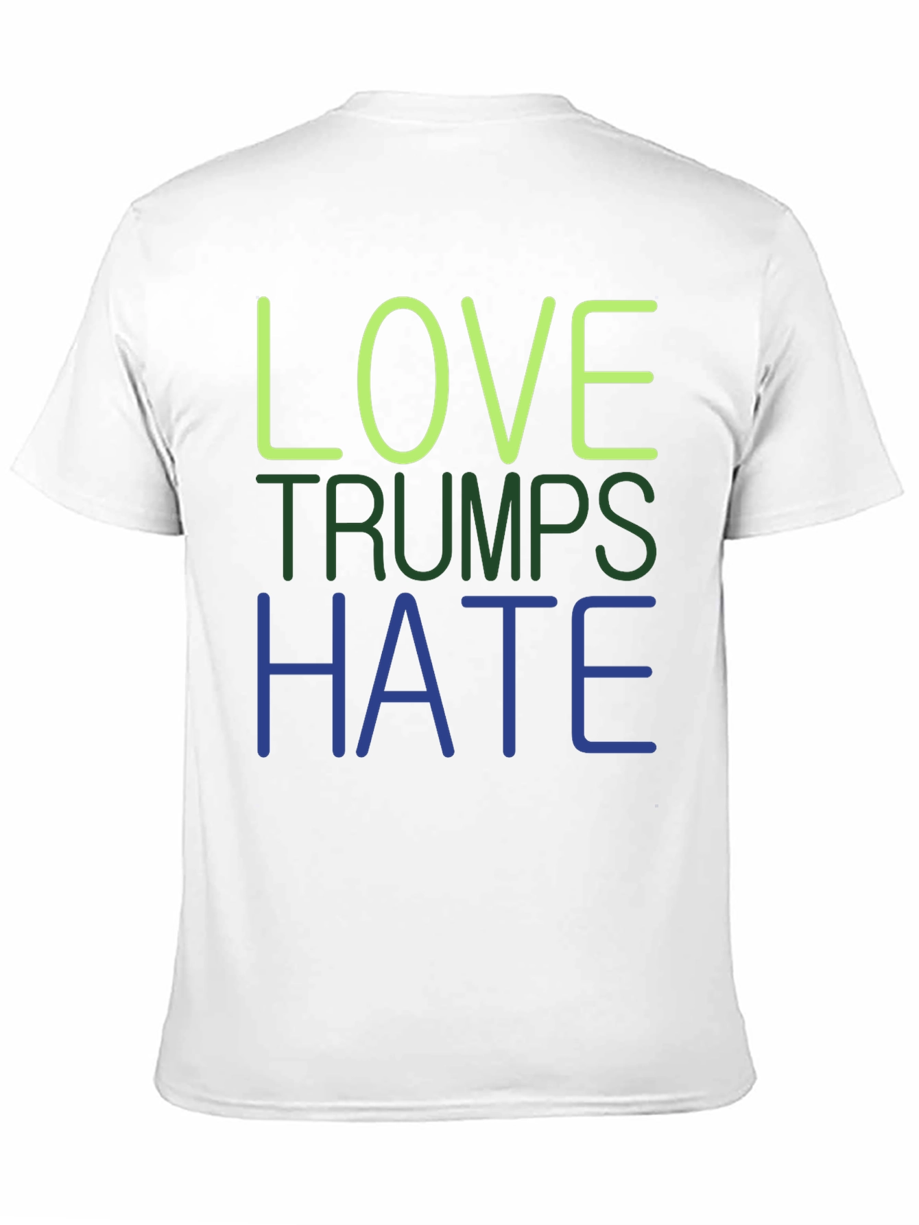 Love Trumps Hate Graphic T-Shirt