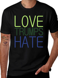 Love Trumps Hate Graphic T-Shirt
