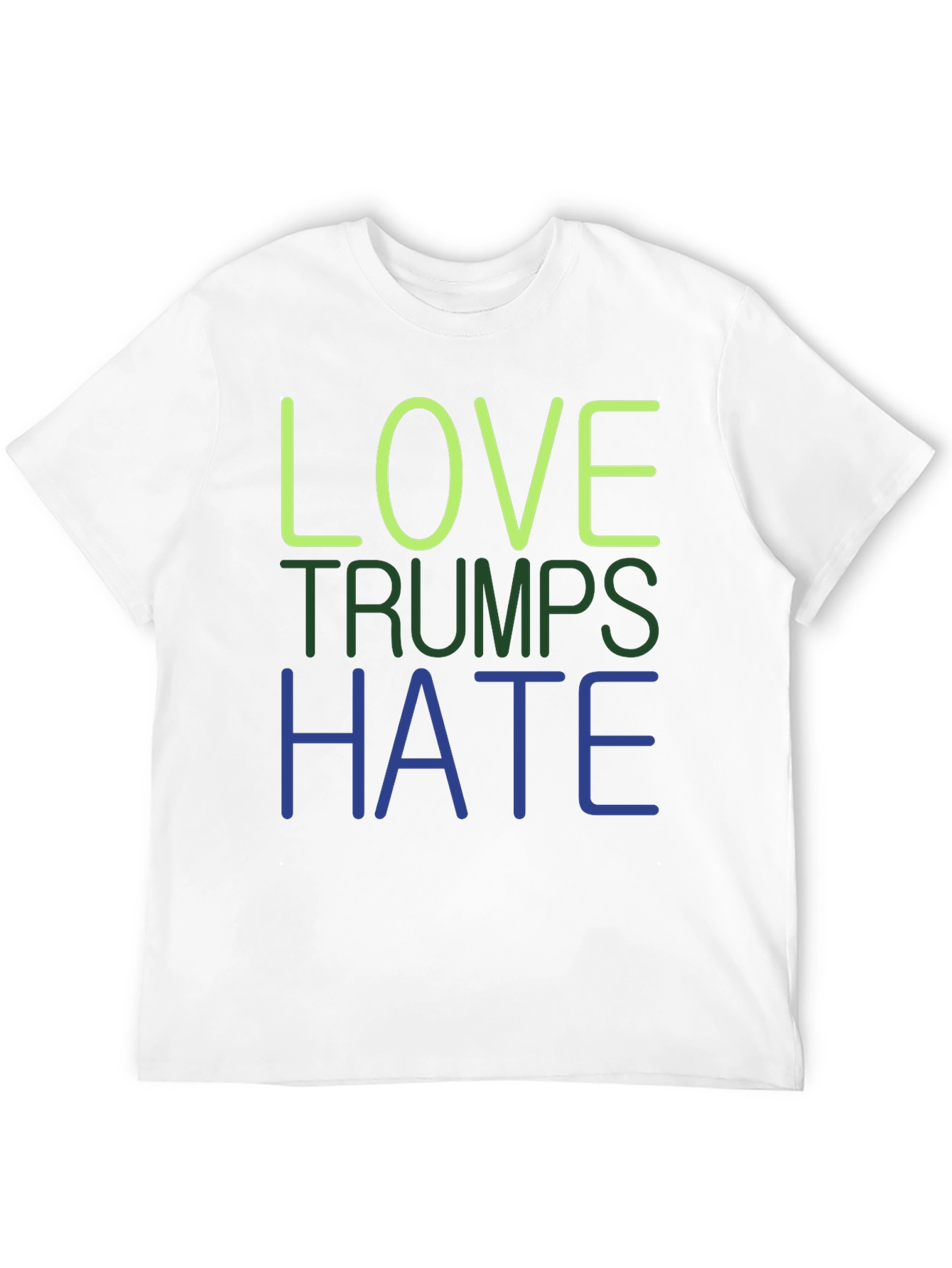Love Trumps Hate Graphic T-Shirt