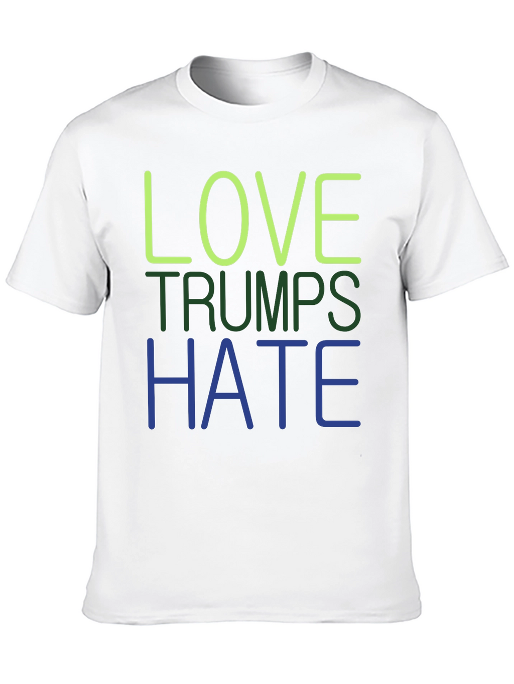 Love Trumps Hate Graphic T-Shirt