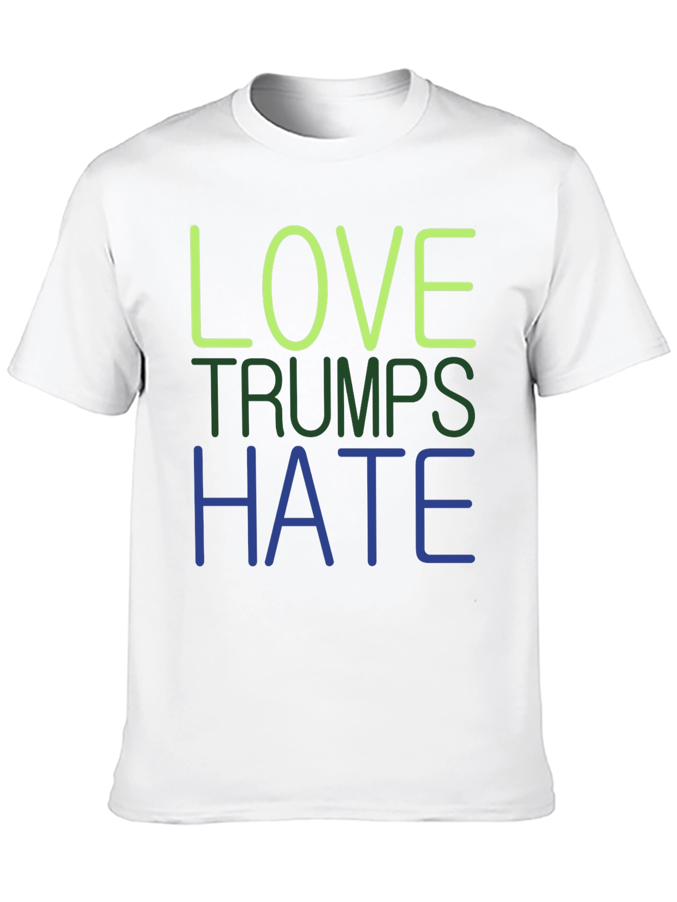 Love Trumps Hate Graphic T-Shirt