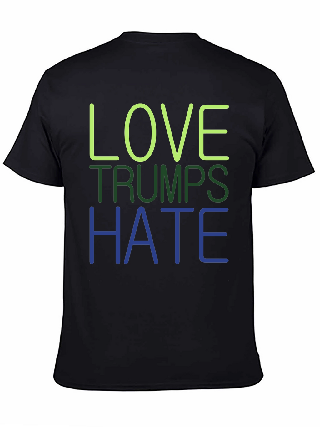 Love Trumps Hate Graphic T-Shirt