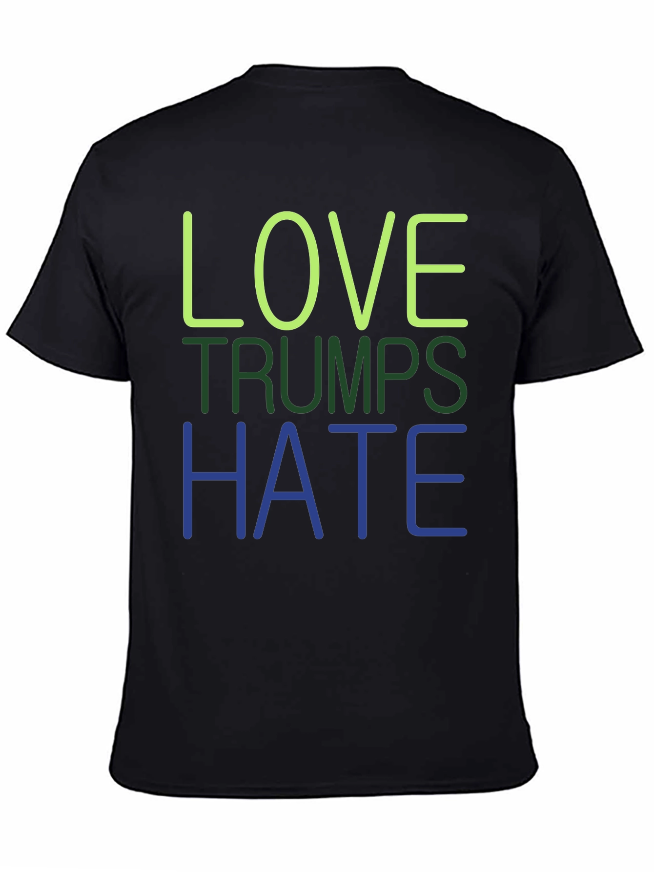 Love Trumps Hate Graphic T-Shirt