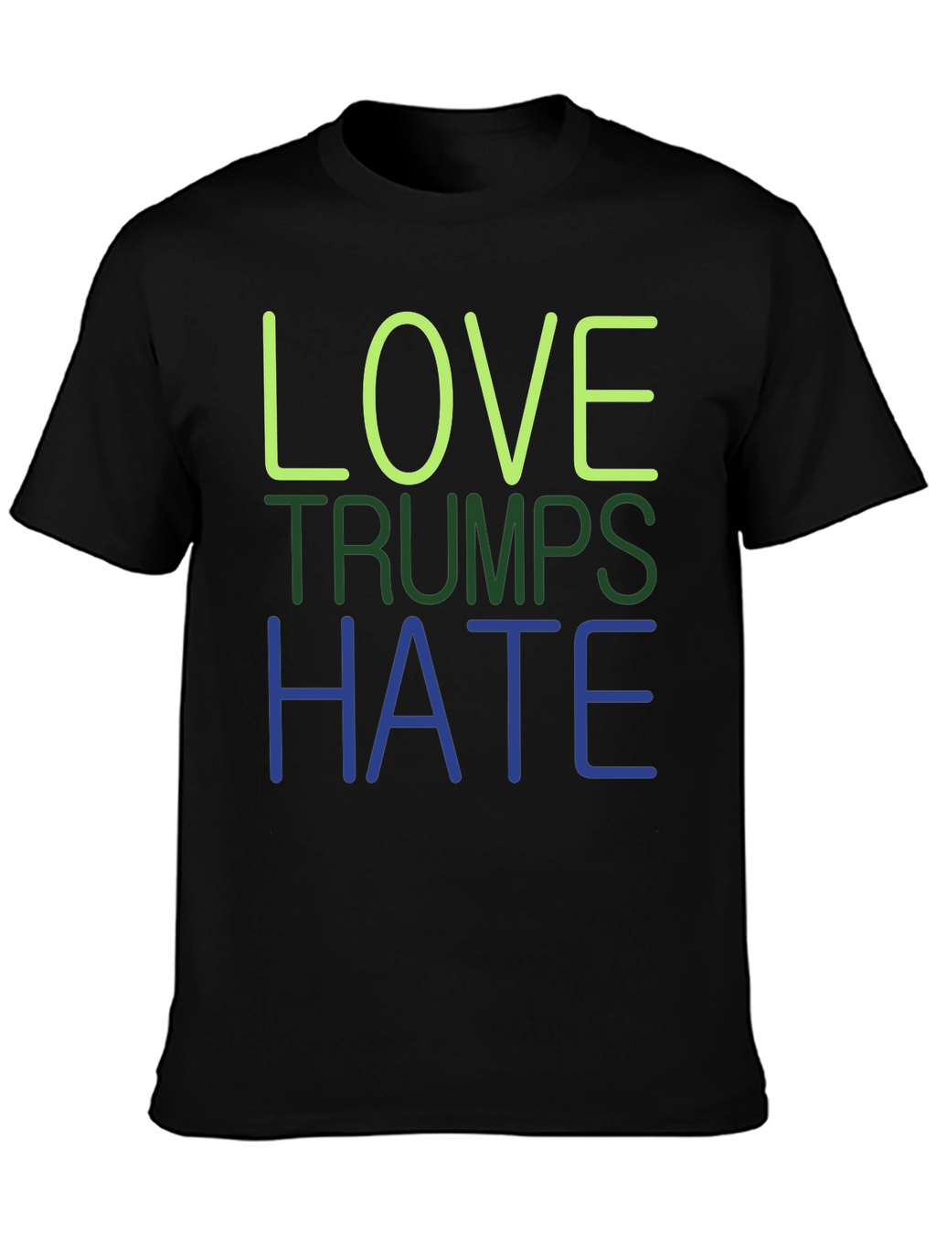 Love Trumps Hate Graphic T-Shirt