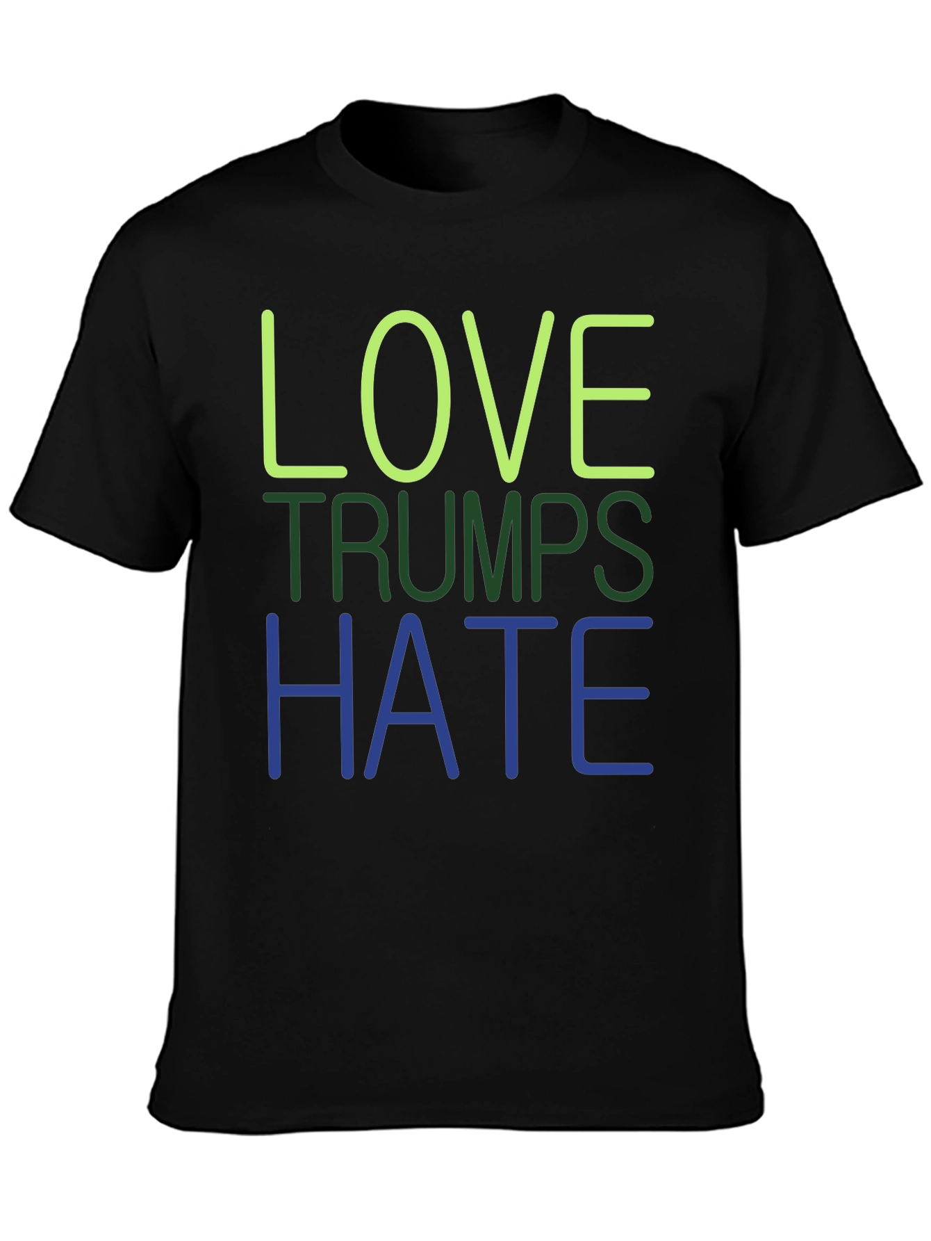 Love Trumps Hate Graphic T-Shirt