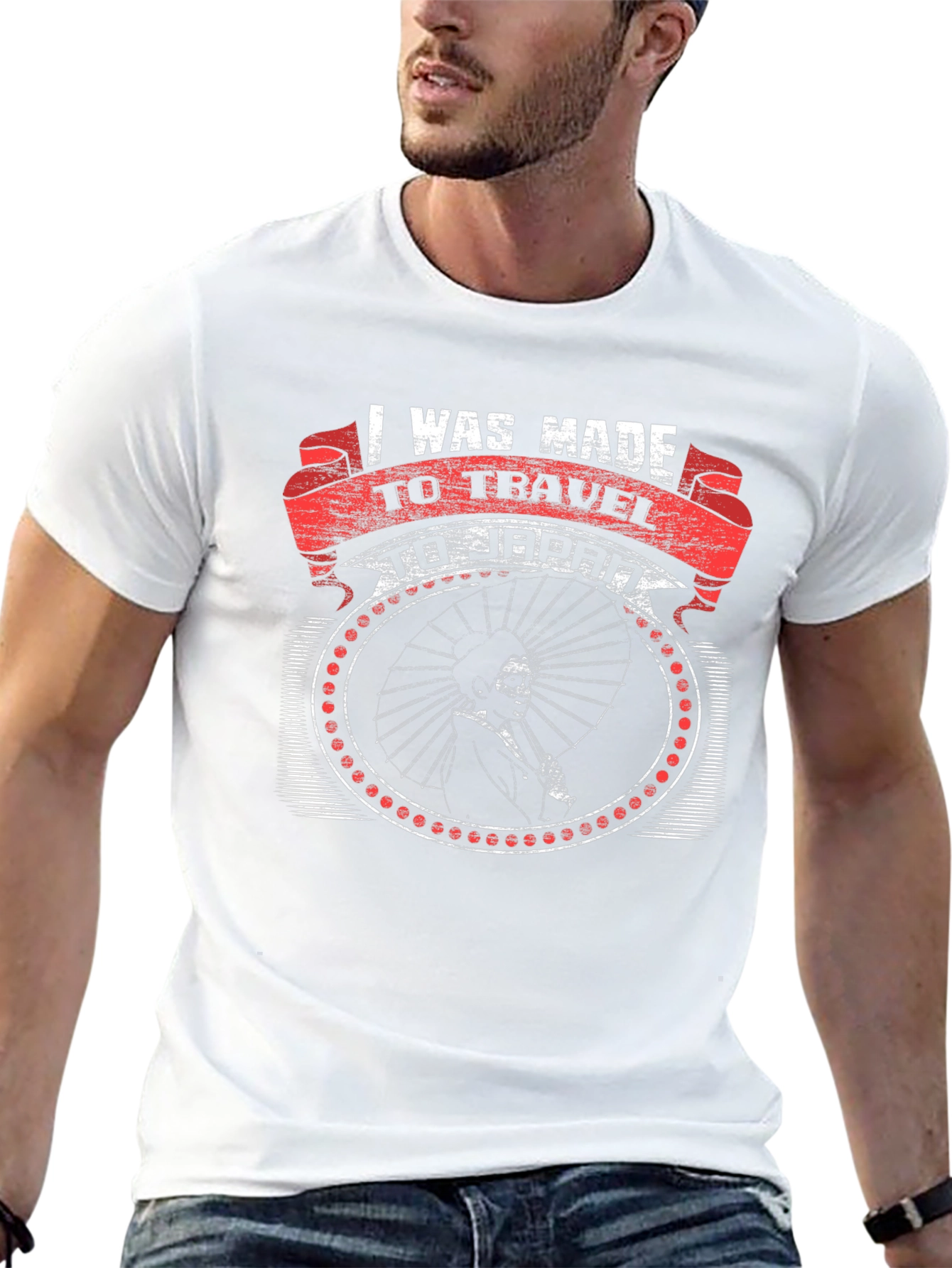 I Was Made To Travel T-Shirt