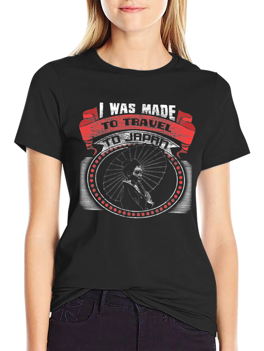 I Was Made To Travel T-Shirt