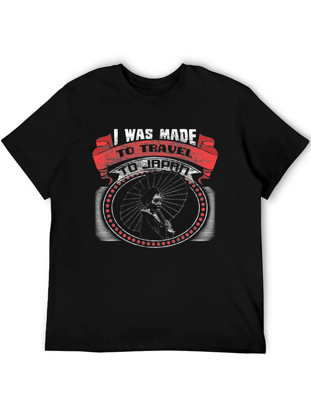 I Was Made To Travel T-Shirt