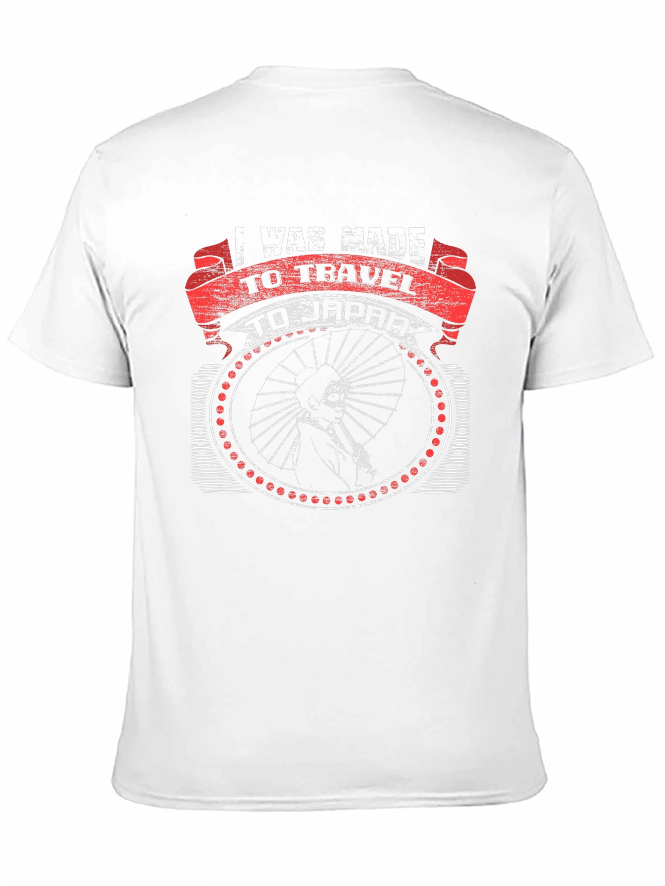 I Was Made To Travel T-Shirt