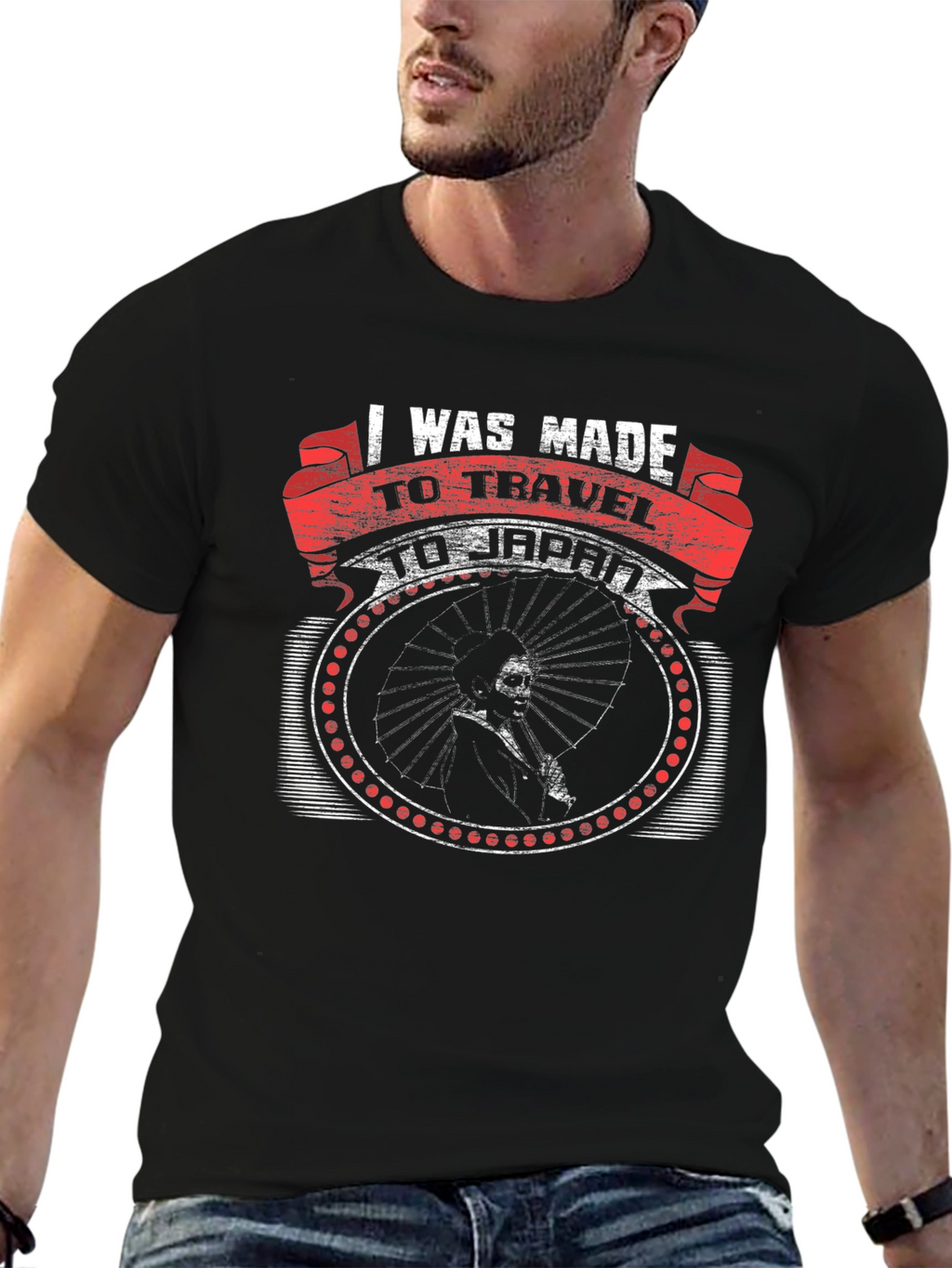 I Was Made To Travel T-Shirt