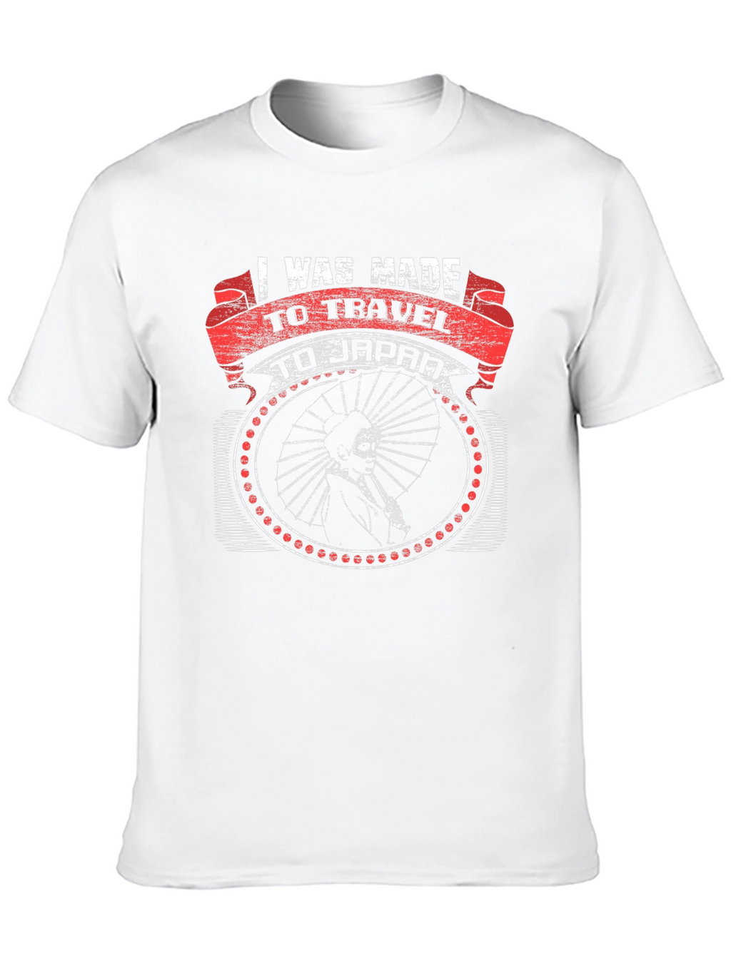 I Was Made To Travel T-Shirt