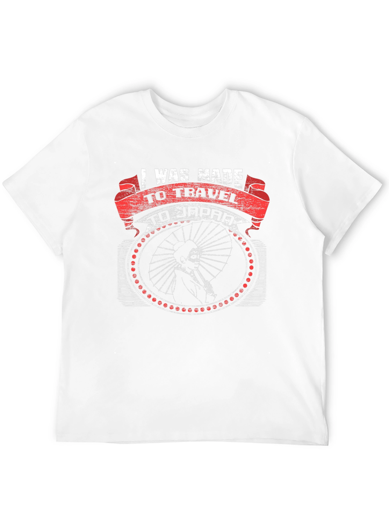 I Was Made To Travel T-Shirt