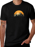 The Forest Graphic Tee - Nature Inspired Design