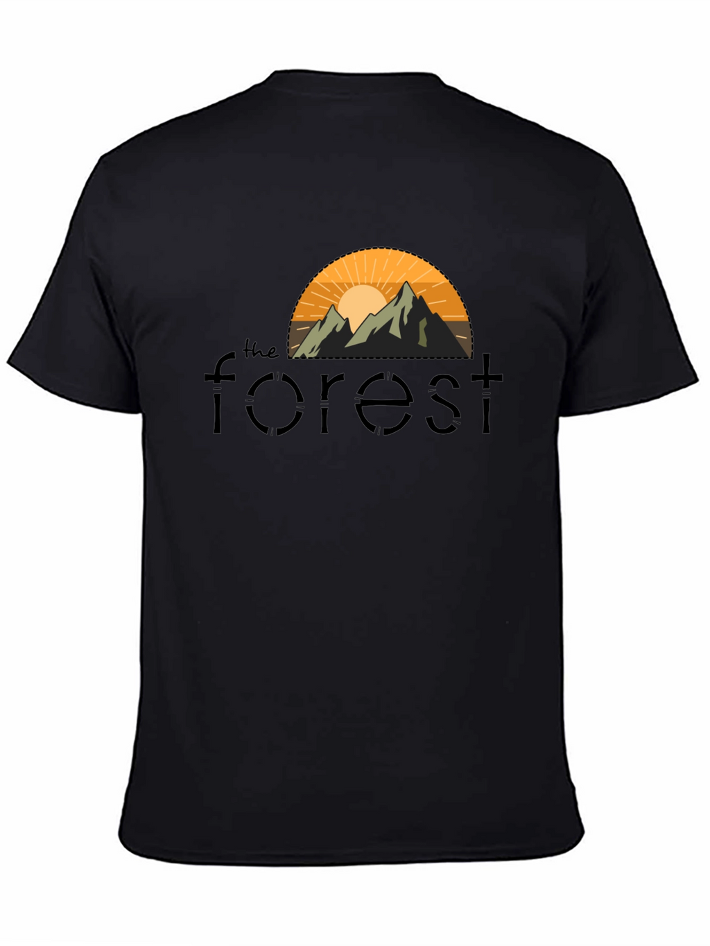 The Forest Graphic Tee - Nature Inspired Design