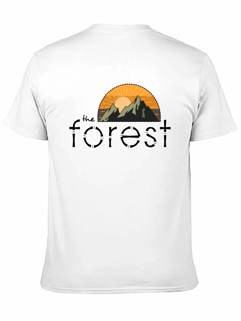 The Forest Graphic Tee - Nature Inspired Design