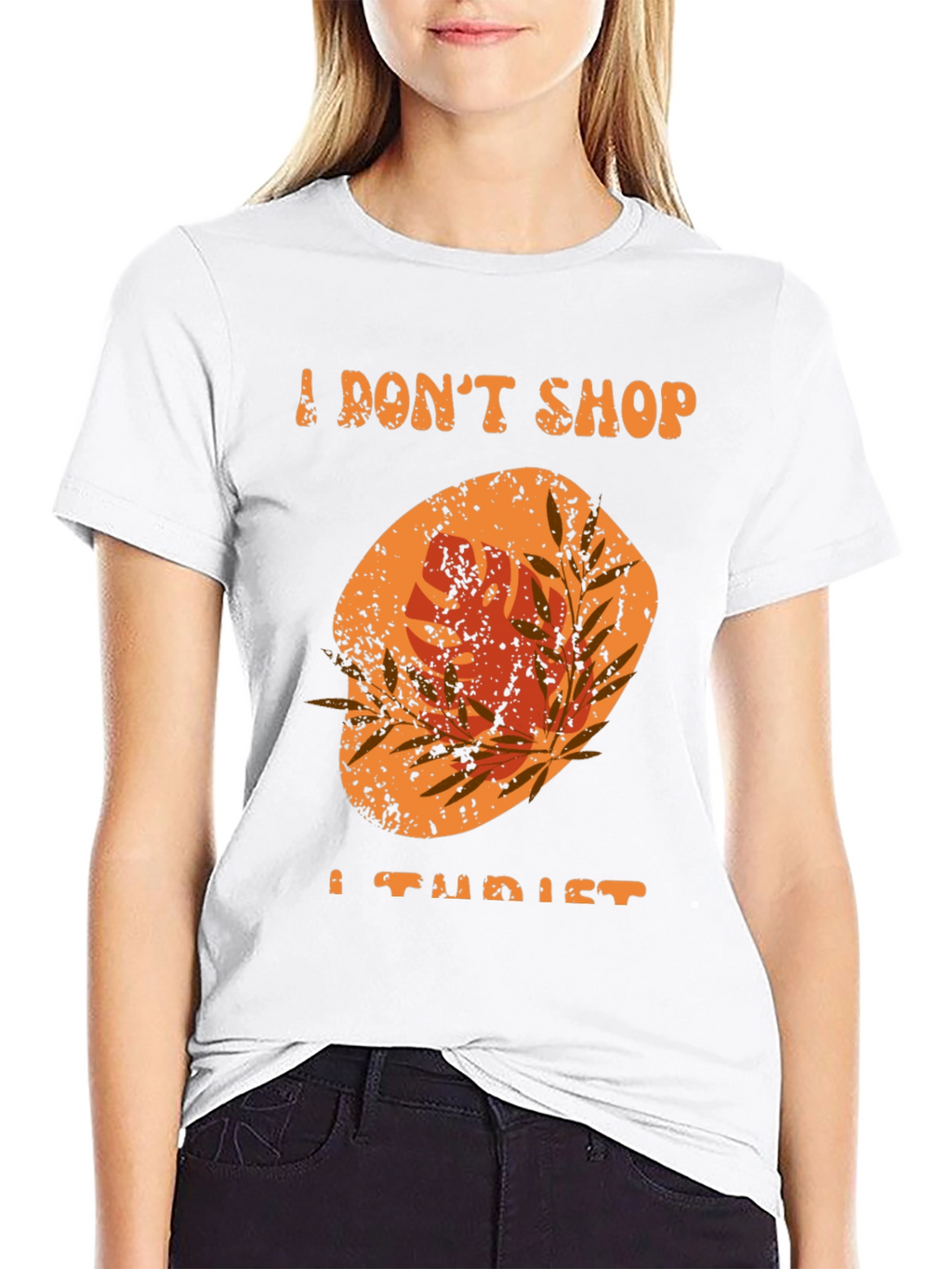 I Dont Shop I Tourist T-Shirt