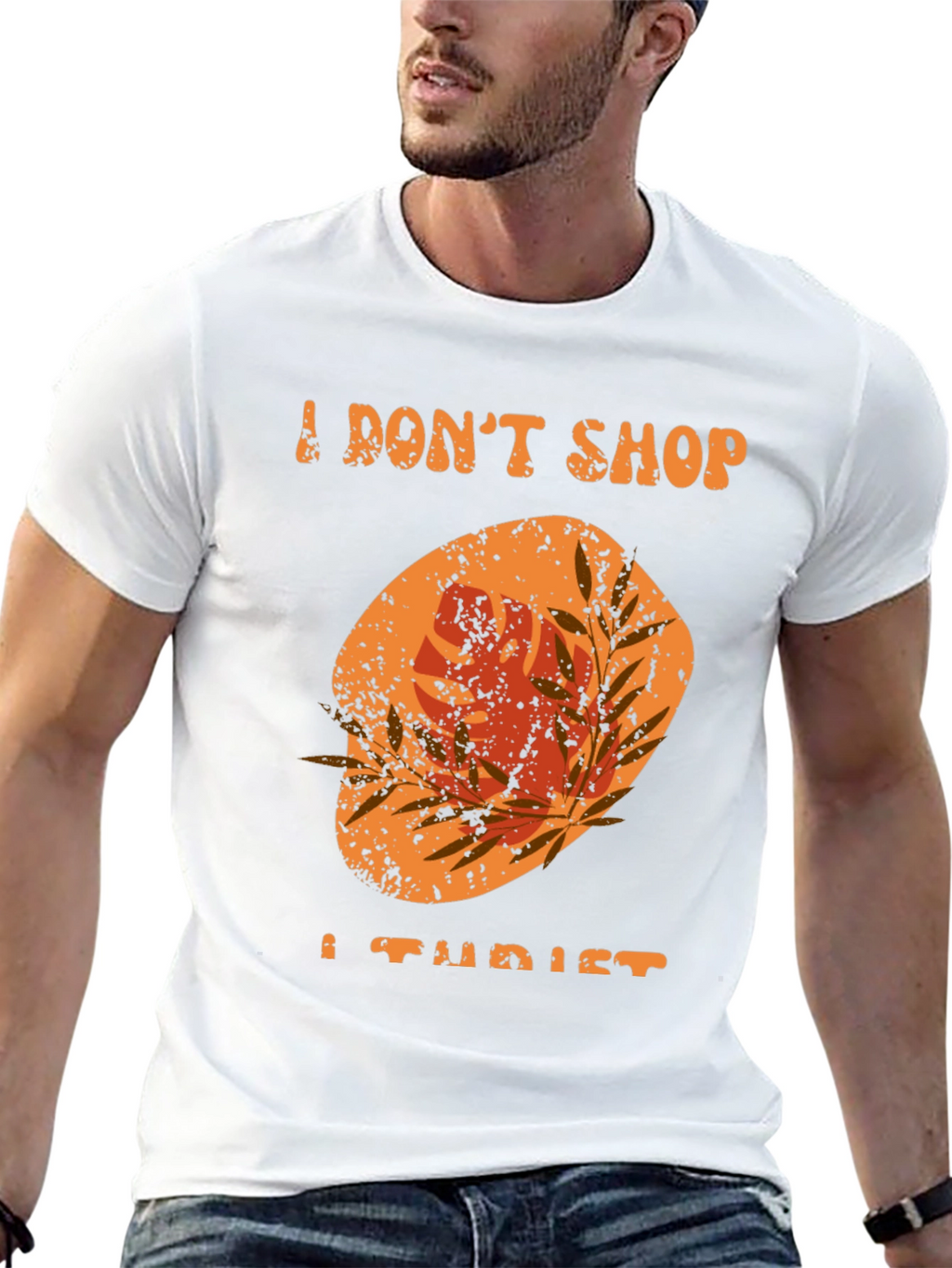 I Dont Shop I Tourist T-Shirt