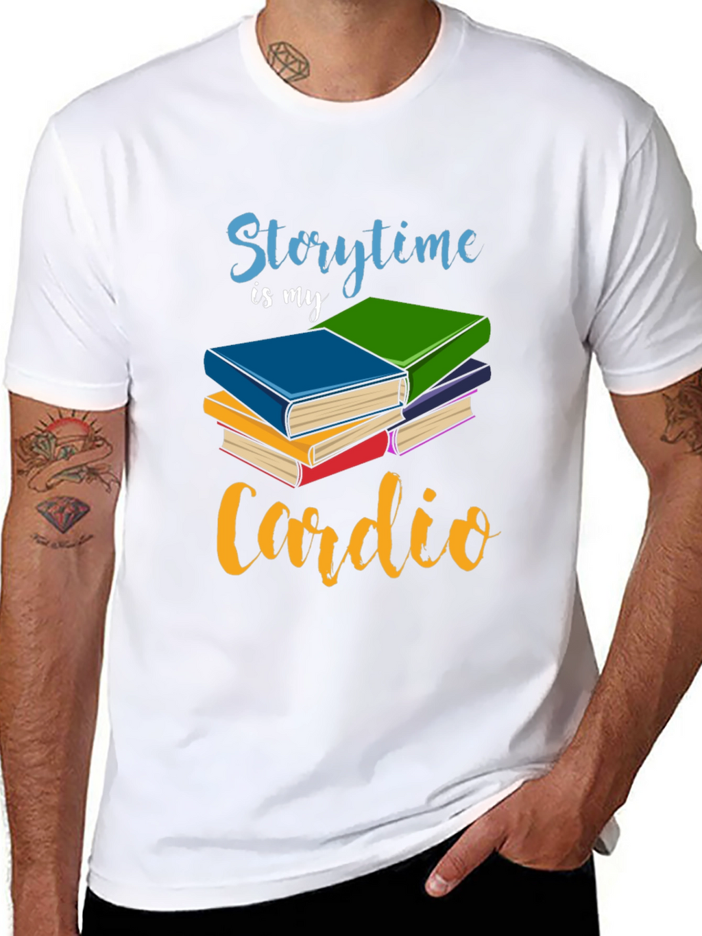 Storytime is My Cardio T-Shirt