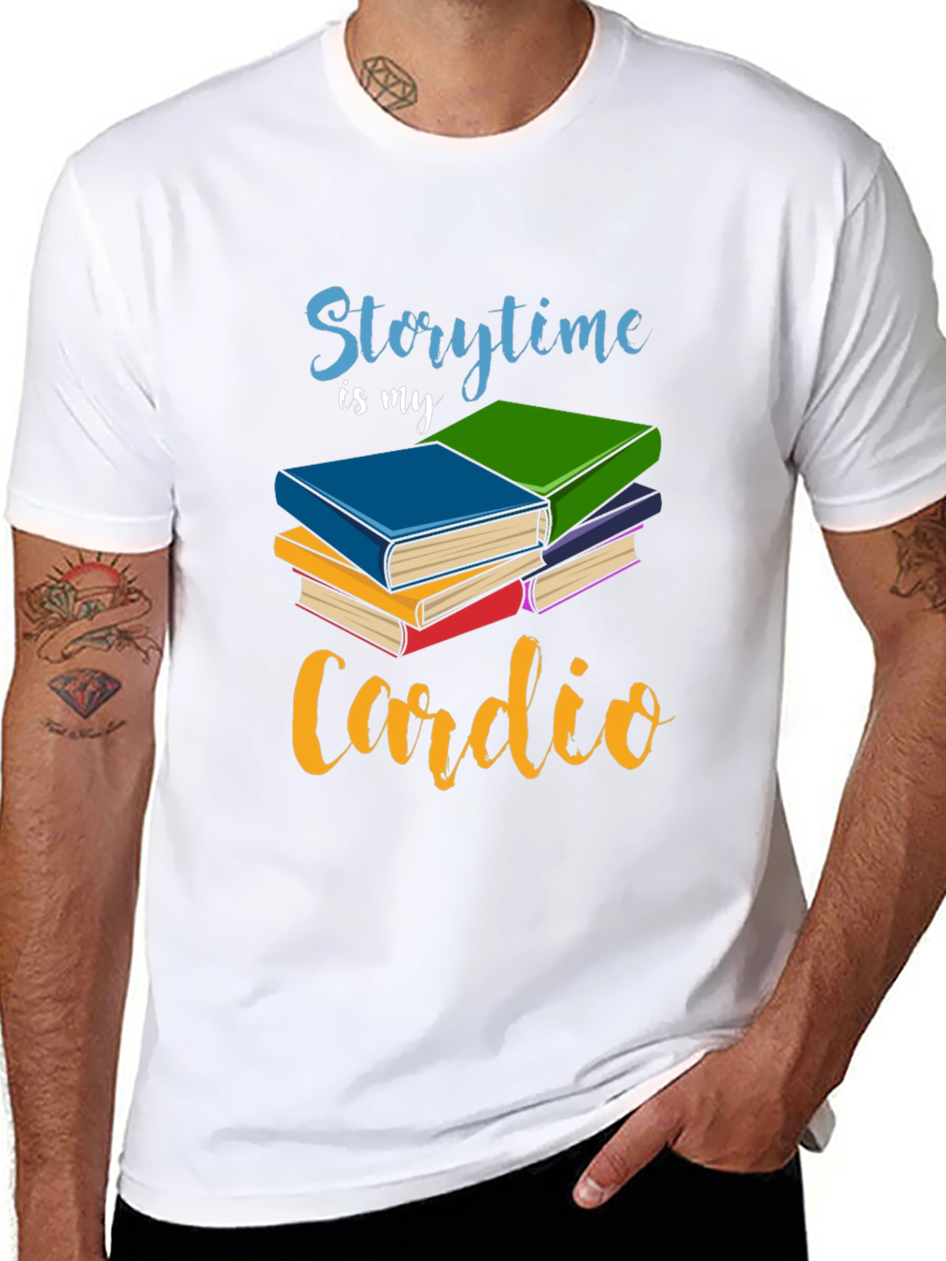 Storytime is My Cardio T-Shirt