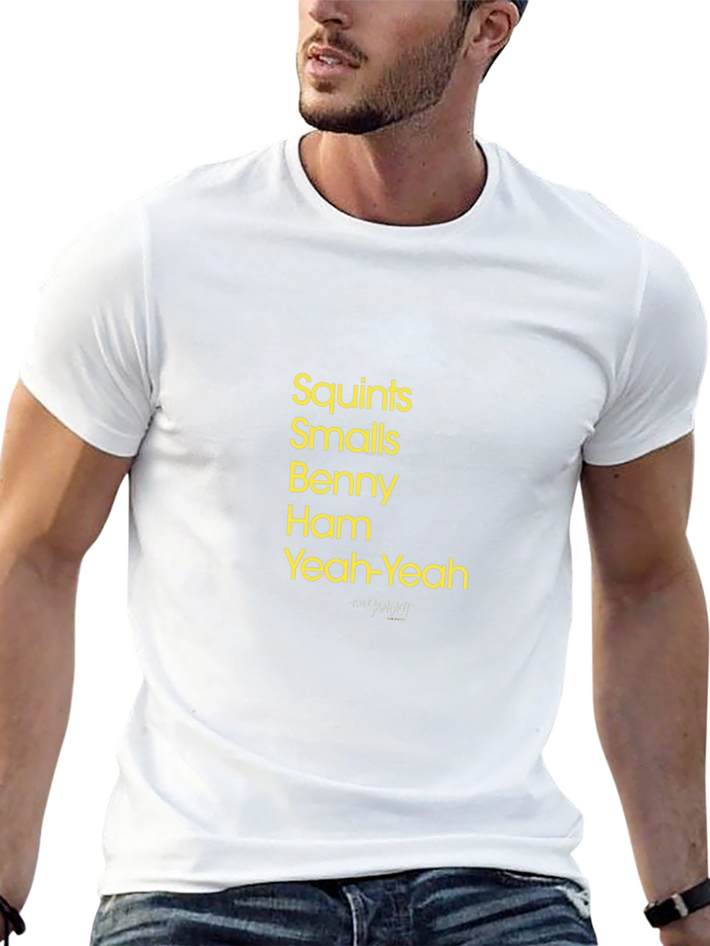 Squints Smalls Benny Ham Yeah-Yeah Black T-Shirt