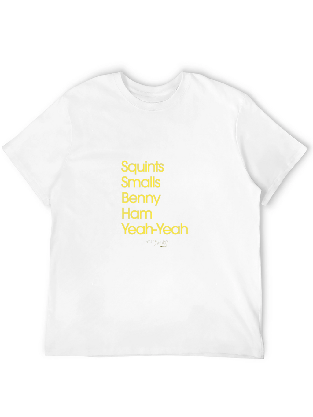 Squints Smalls Benny Ham Yeah-Yeah Black T-Shirt