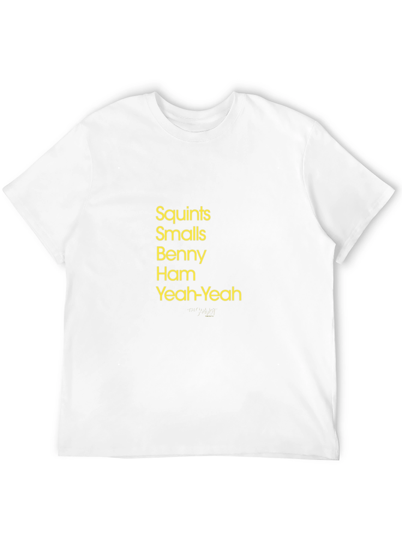 Squints Smalls Benny Ham Yeah-Yeah Black T-Shirt