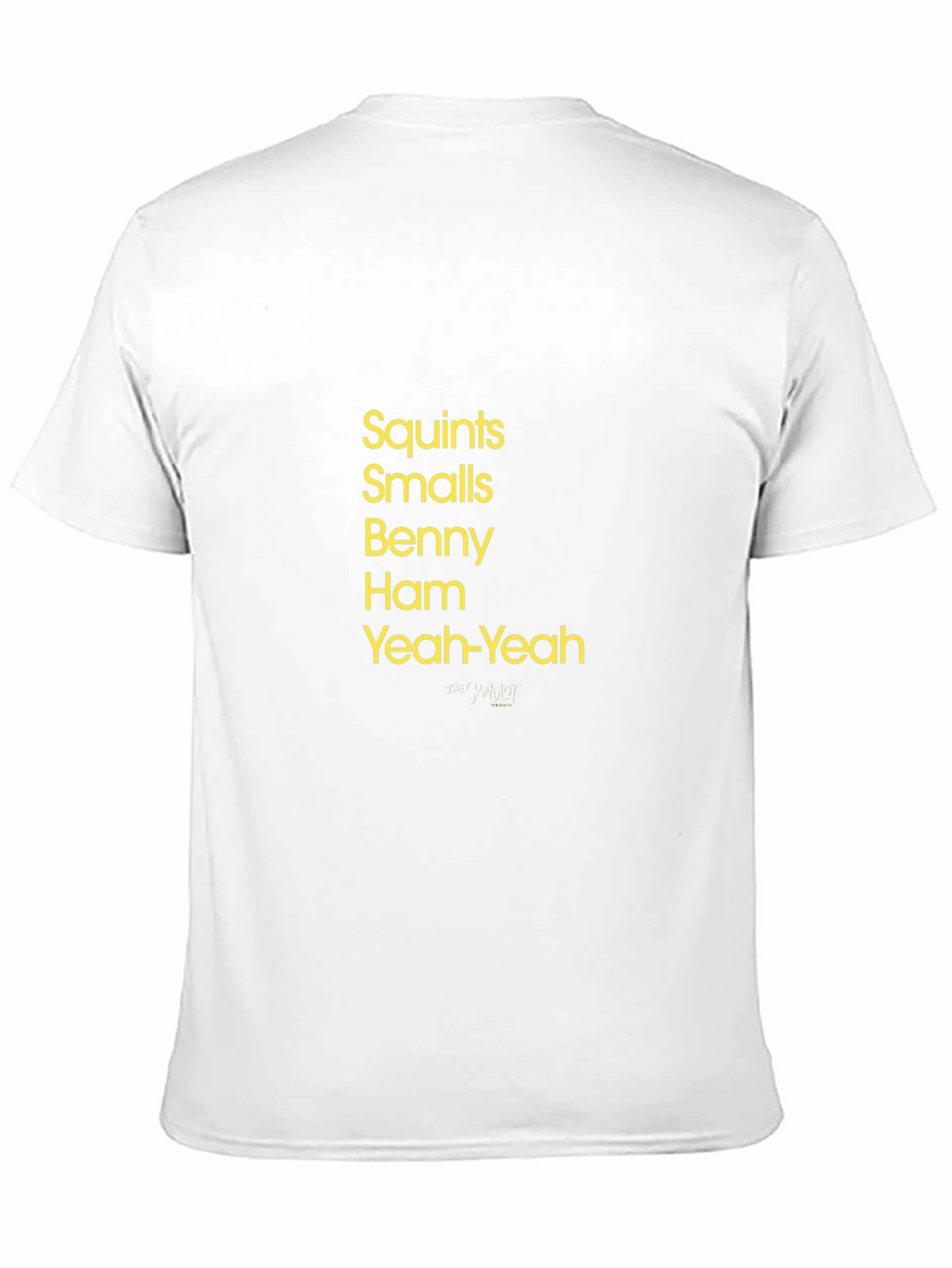 Squints Smalls Benny Ham Yeah-Yeah Black T-Shirt