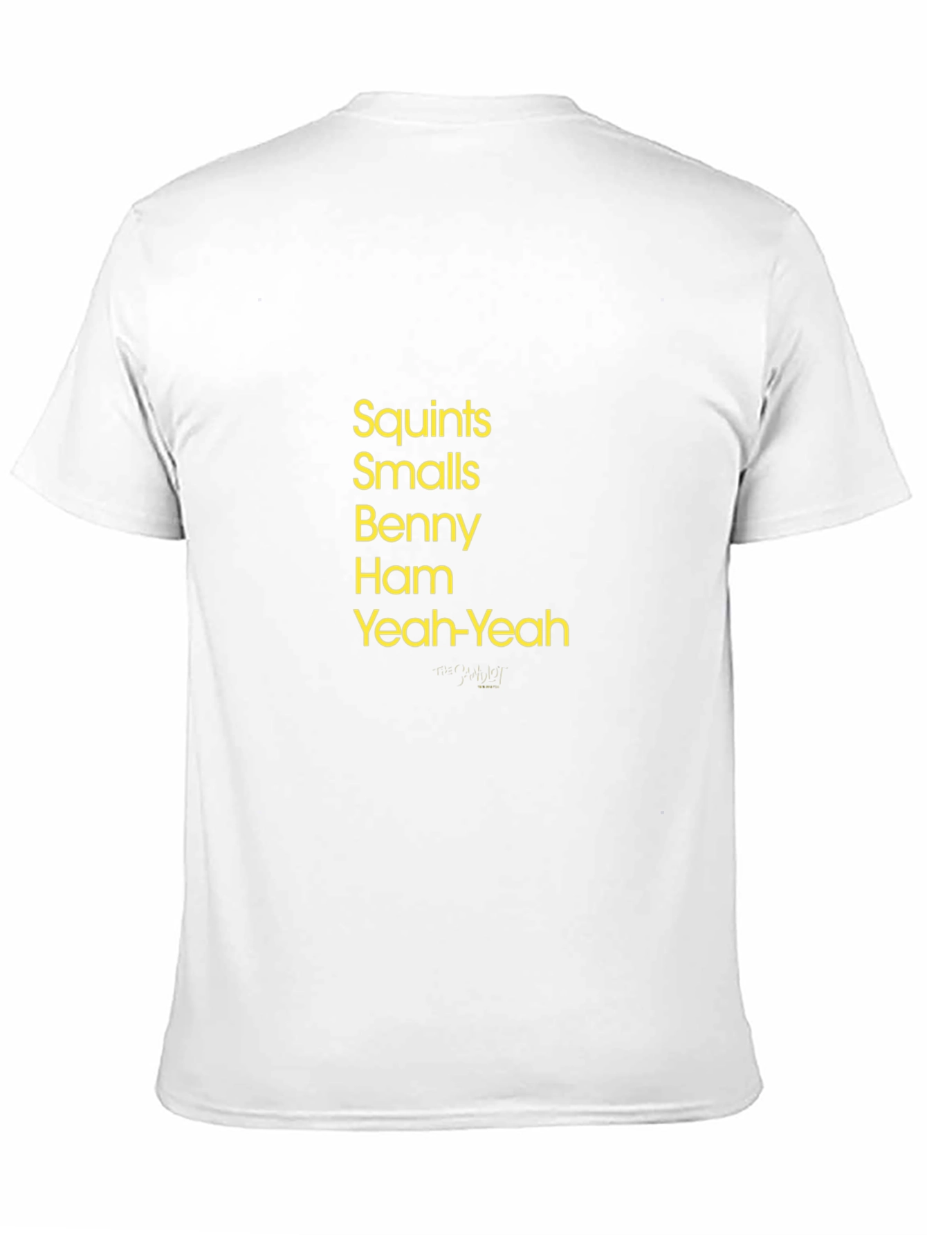 Squints Smalls Benny Ham Yeah-Yeah Black T-Shirt