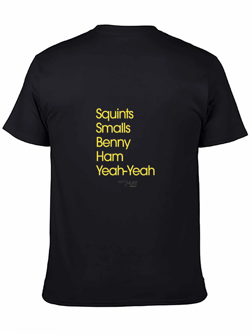 Squints Smalls Benny Ham Yeah-Yeah Black T-Shirt