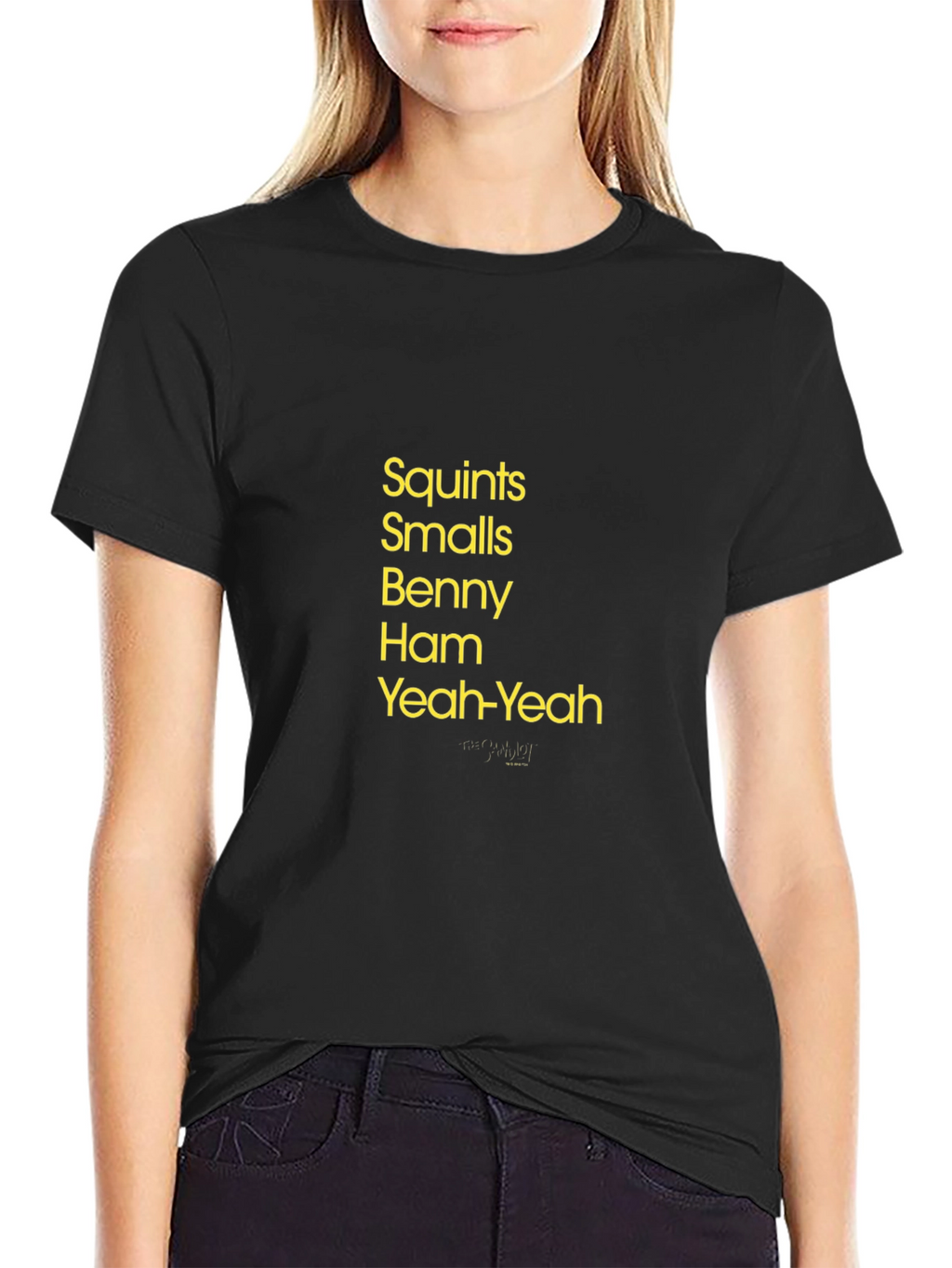 Squints Smalls Benny Ham Yeah-Yeah Black T-Shirt